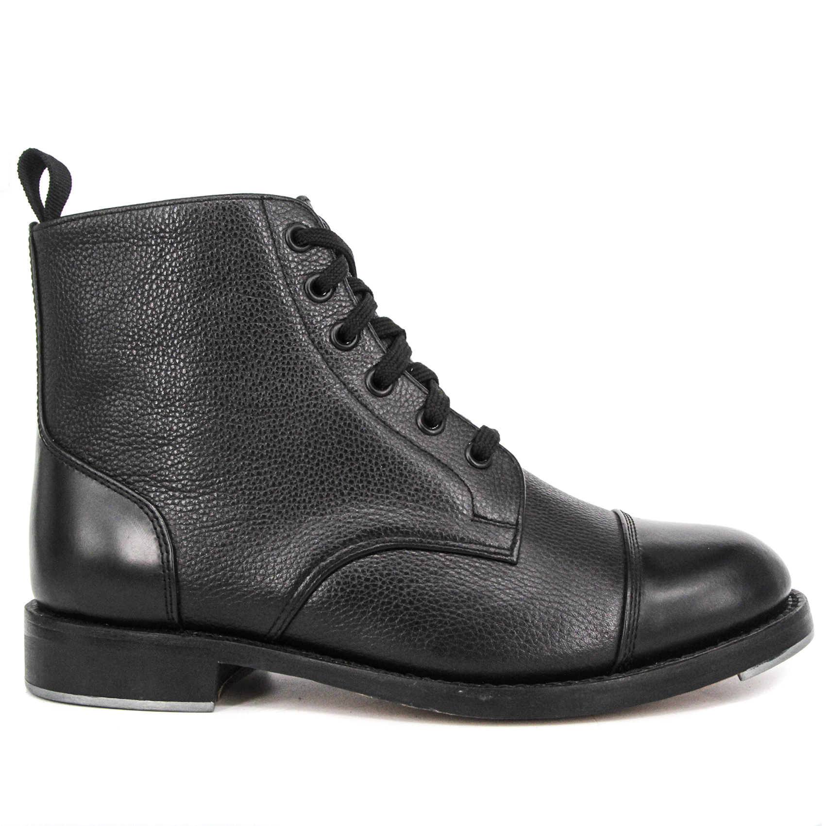 MILFORCE Këpucë lëkure origjinale të policisë ushtarake të lira me cilësi të lartë