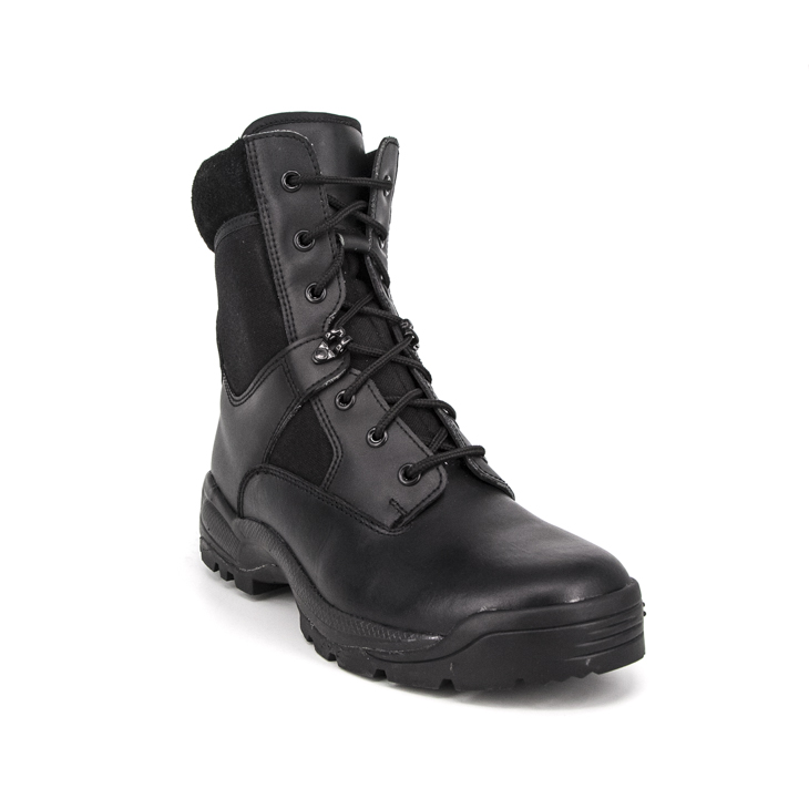 Çizme taktike MILFORCE çizme ushtarake të stilit amerikan, çizme ushtarake të zeza
