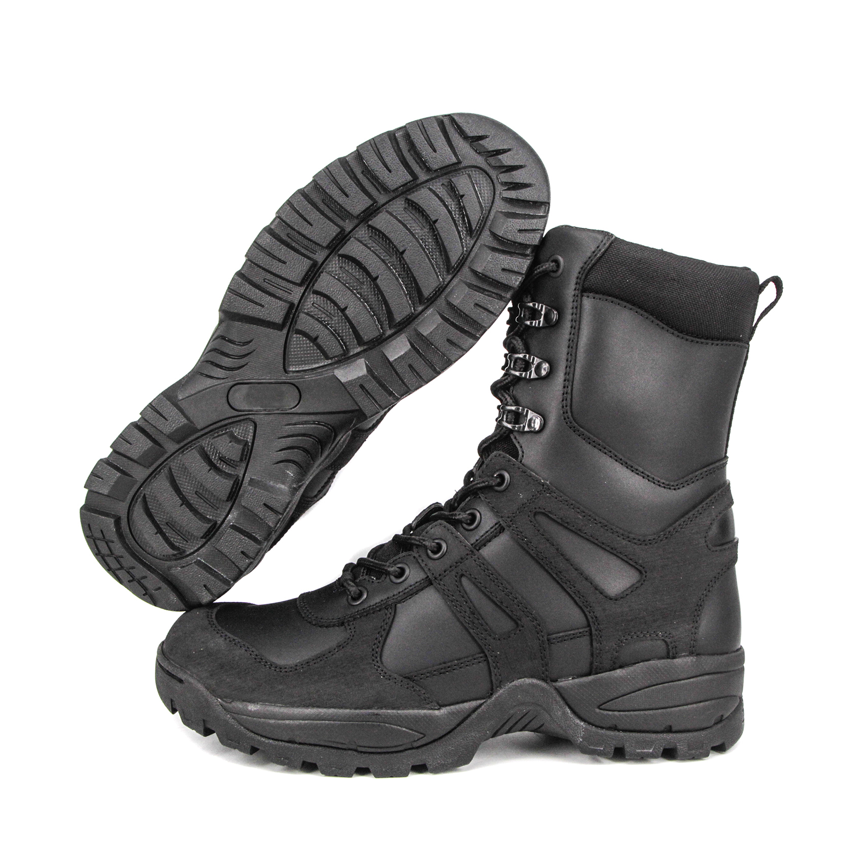 MILFORCE Këpucë sigurie policore ushtarake të lira me cilësi të lartë