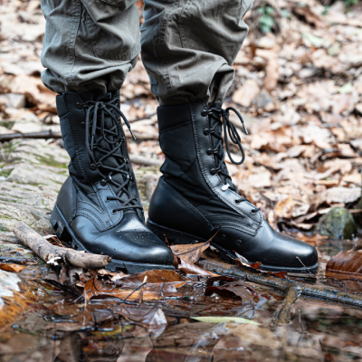 Are Jungle Boots Waterproof?