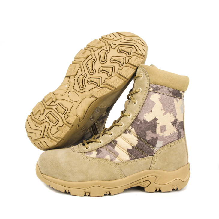 injection molded combat boots