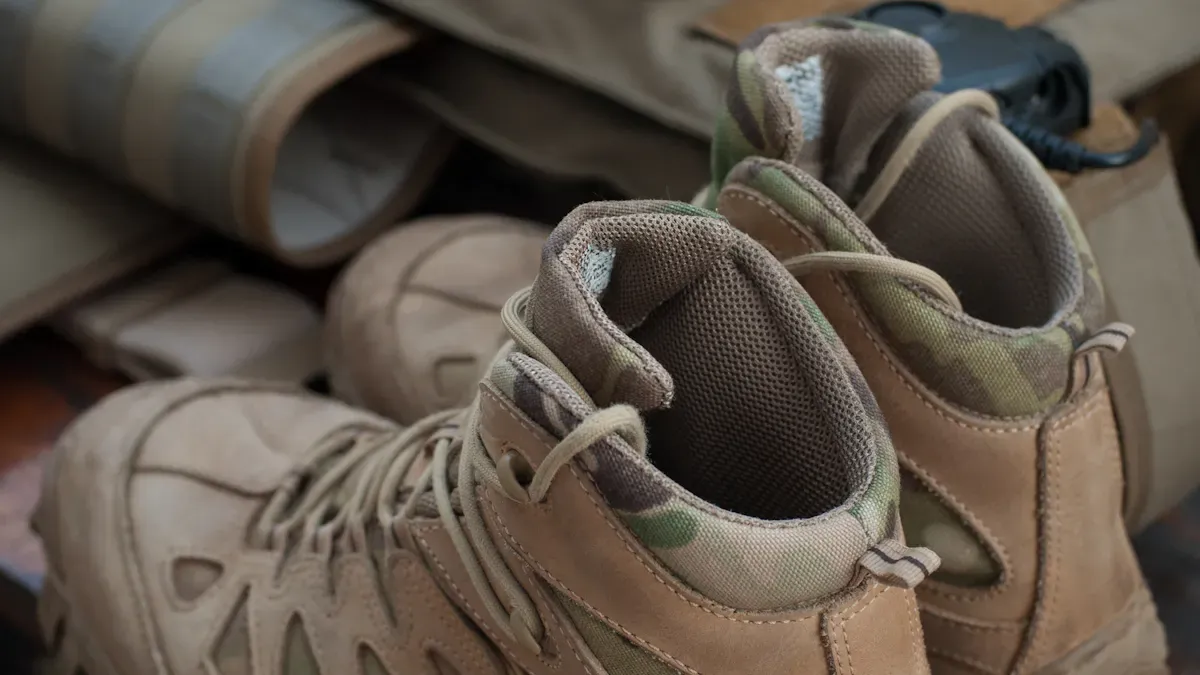 Material Certificates For Bulk Military Footwear