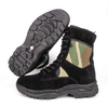 MILFORCE Tactical Boots i ægte læder, army-junglestøvler