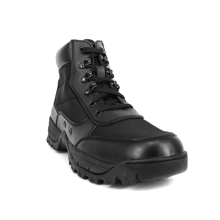 MILFORCE Højkvalitets sikkerhed Custom Police Military Boots Taktisk støvle