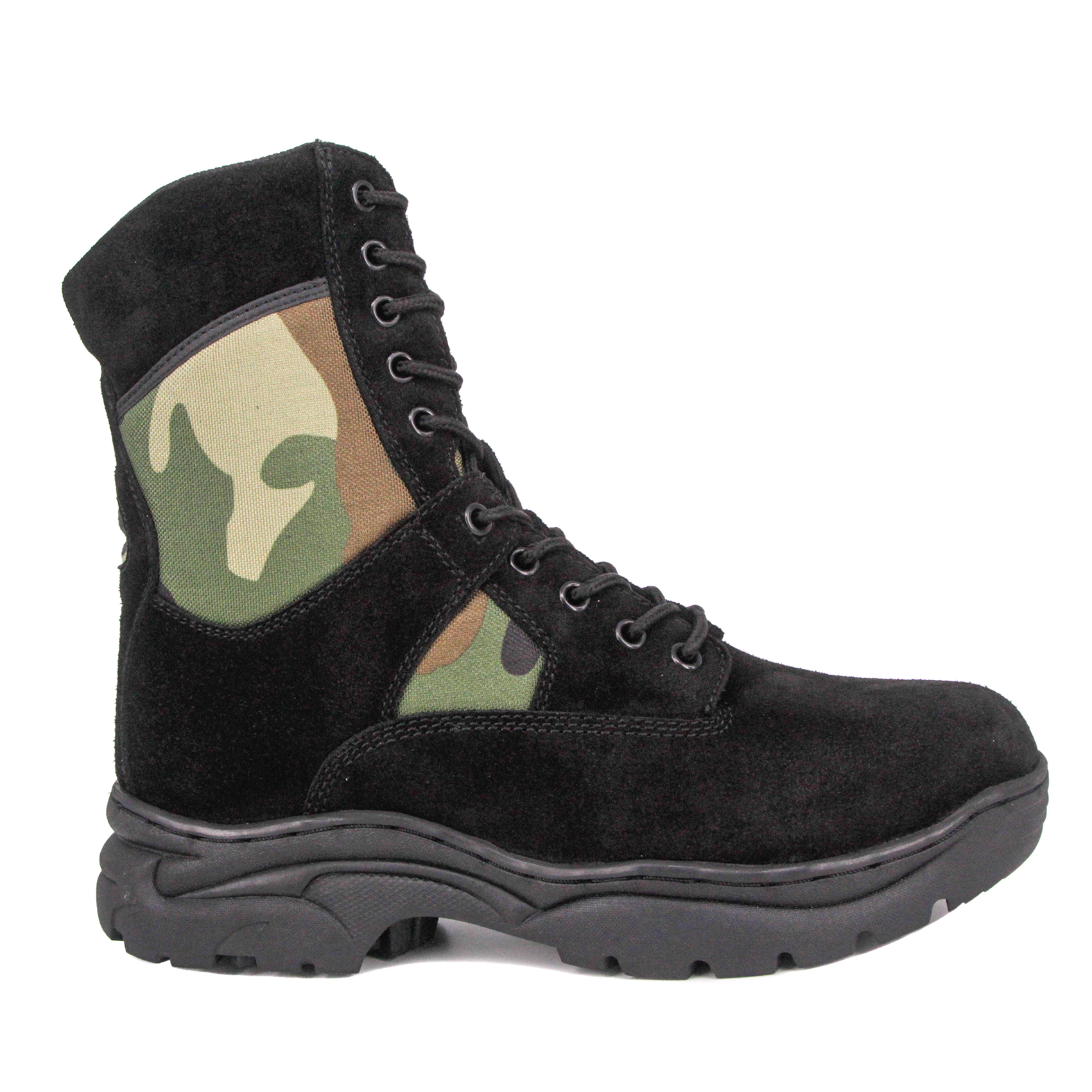 MILFORCE Tactical Boots i äkta läder army jungle boots