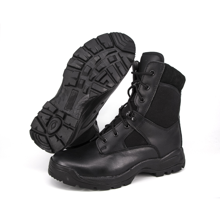 Çizme taktike MILFORCE çizme ushtarake të stilit amerikan, çizme ushtarake të zeza