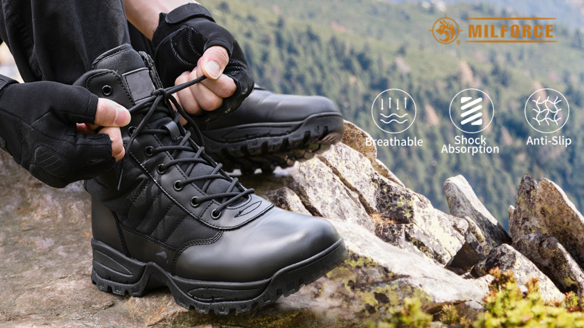 Versatile Military Boots for Diverse Needs Milforce