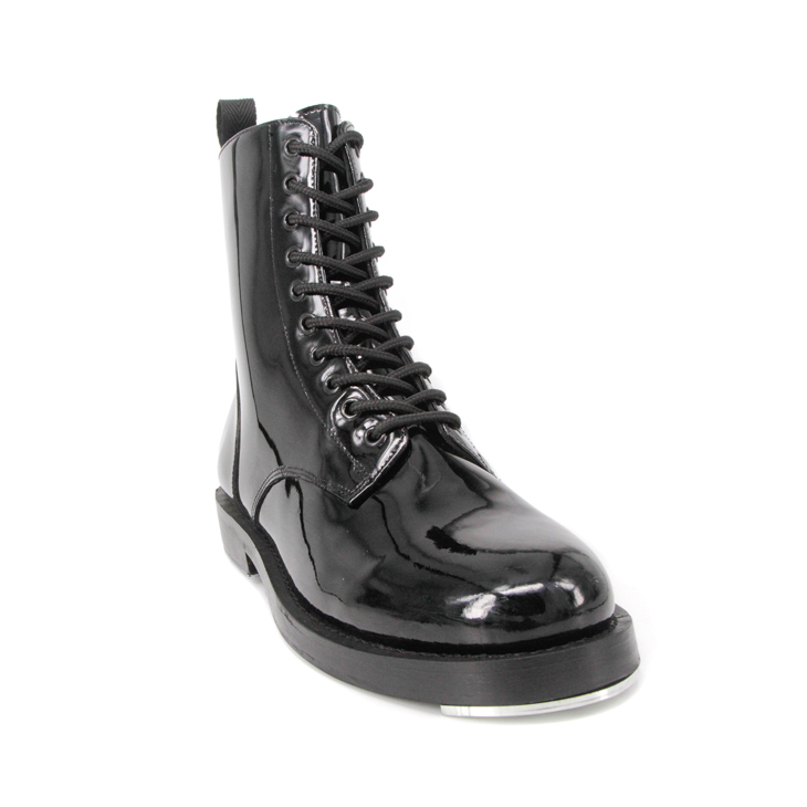 Women's & gentleman's heel shiny office shoes 1287