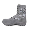 Grey toe zipper military jungle boots 5239