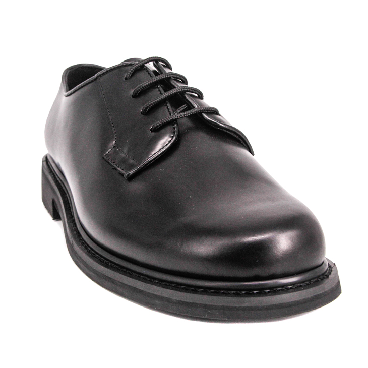 Male's&ladies heel drills military office shoes 1267