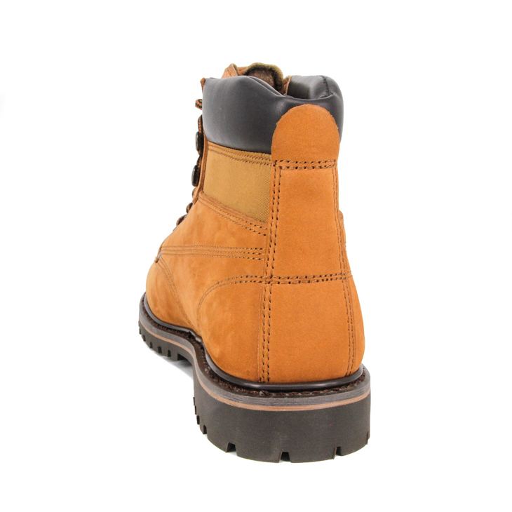 Wodoodporne, wojskowe buty robocze w kolorze khaki z noskami kompozytowymi 7114