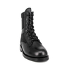 Мужские тактические ботинки UK черного цвета на резиновой подошве 4208