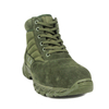 Malaysia green ankle military desert boots 7113