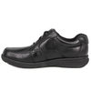 Black&red brown gentleman's office shoes 1289