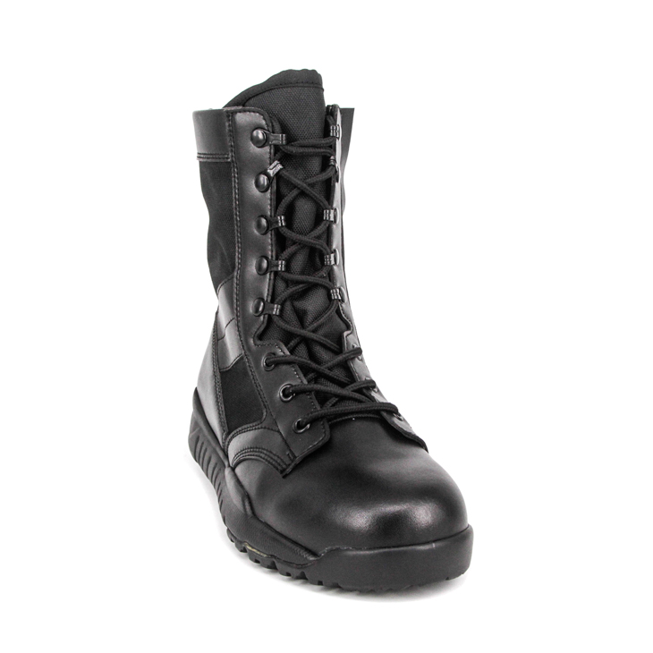  Kenya police zipper hiking jungle boots 5241