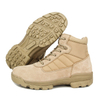 Yellow tactical American military desert boots 7110